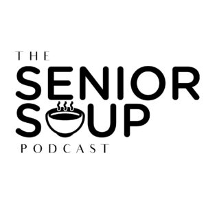 Raquel Micit and Ryan Miner host The Senior Soup Podcast 