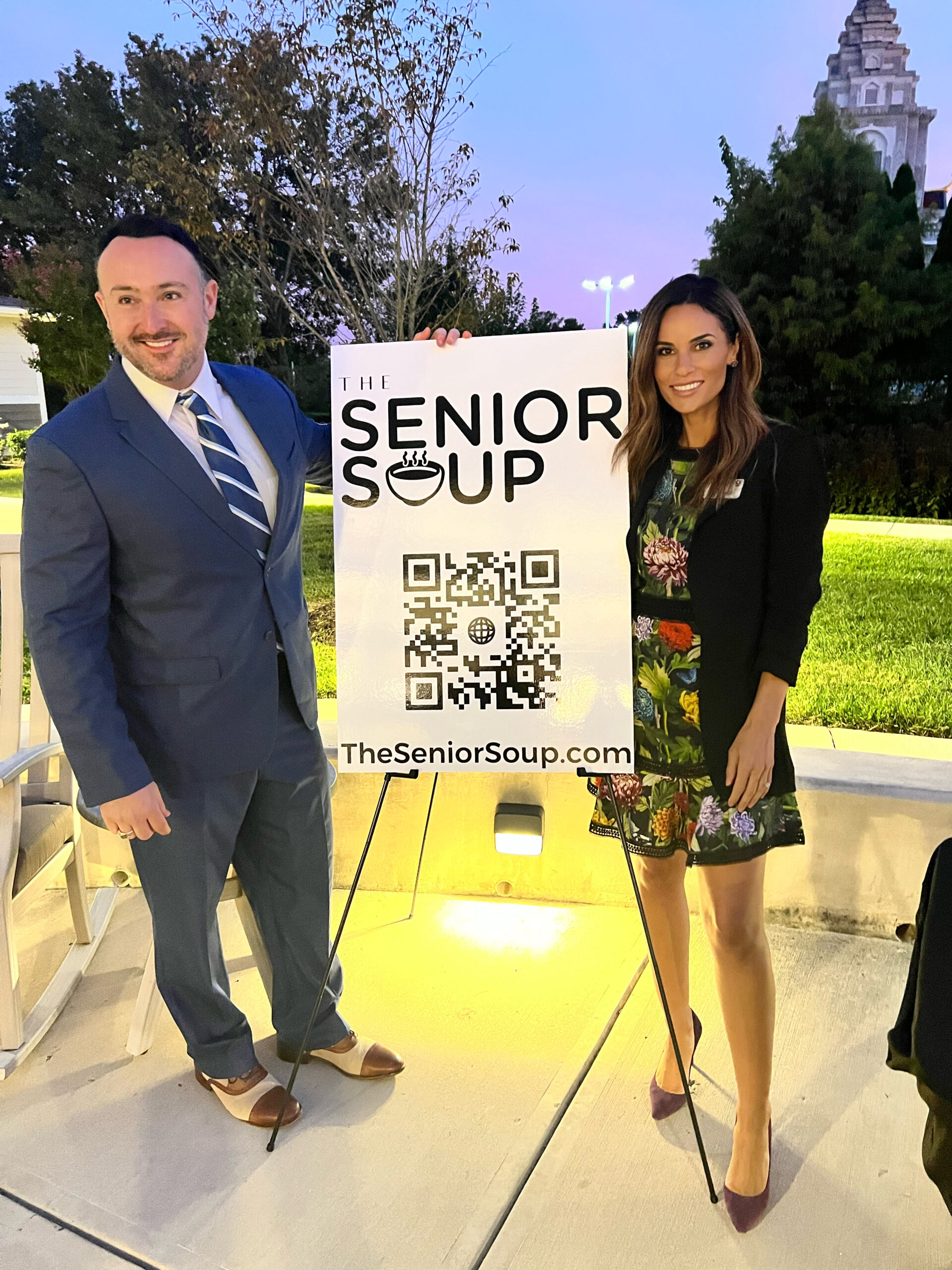 The Senior Soup | Raquel Micit & Ryan Miner