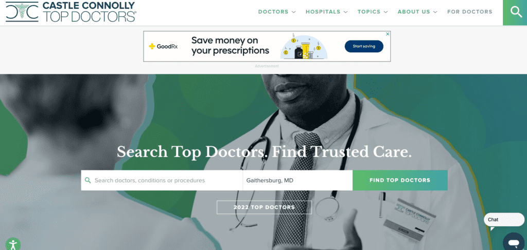 Searching for a new primary care doctor in Maryland 