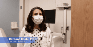 Dr. Rezanne Khalil, MD is pictured at MedStar Montgomery Hospital.