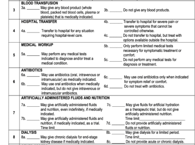 How To Complete The Maryland MOLST Form in 2024