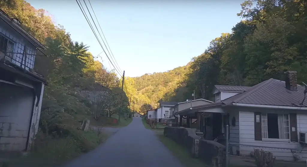 This is a picture of a rural town in West Virginia within the context of a physician assistant providing primary care in rural American towns. 