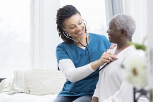 healthcare-provider-elderly-home-visit