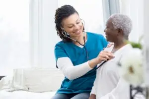 healthcare-provider-elderly-home-visit