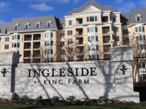 This is a photograph of Ingleside at King Farm - one of only two Montgomery County nursing homes rating five stars in all categories by Medicare.gov.