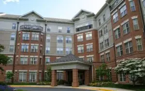 This is an external of Tuckerman Rehabilitation and Healthcare Center, now owned by Marquis, in Rockville, Maryland. 