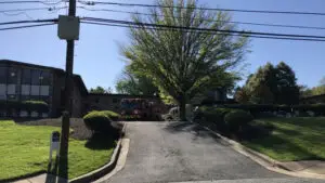 This is an external photograph of Autumn Lake Healthcare at Chevy Chase, a nursing home in Montgomery County, Md. 