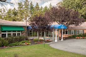 This is an external photograph of Complete Care at Wheaton, a Montgomery County, Md., skilled nursing facility. 