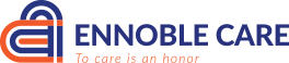 This is Ennoble Care's logo