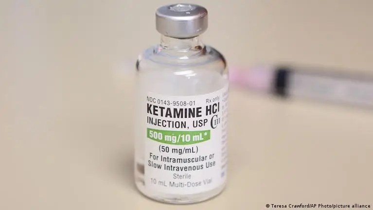 This is a picture of a Ketamine bottle.