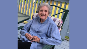 This is image of the late Maureen Y. Hann, who passed away on Wednesday, July 16, 2025, at Fahrney-Keedy Memory Care in Boonsboro, Maryland.